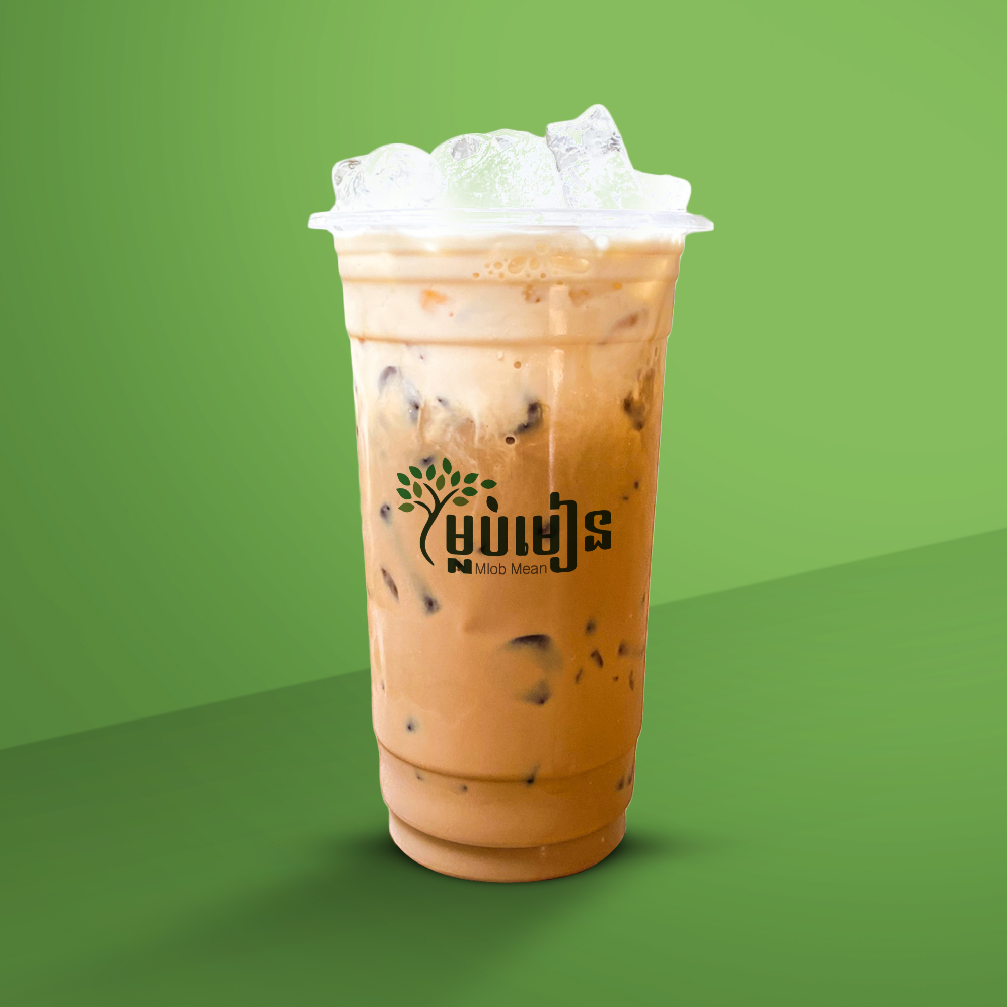 Ice Milk Coffee