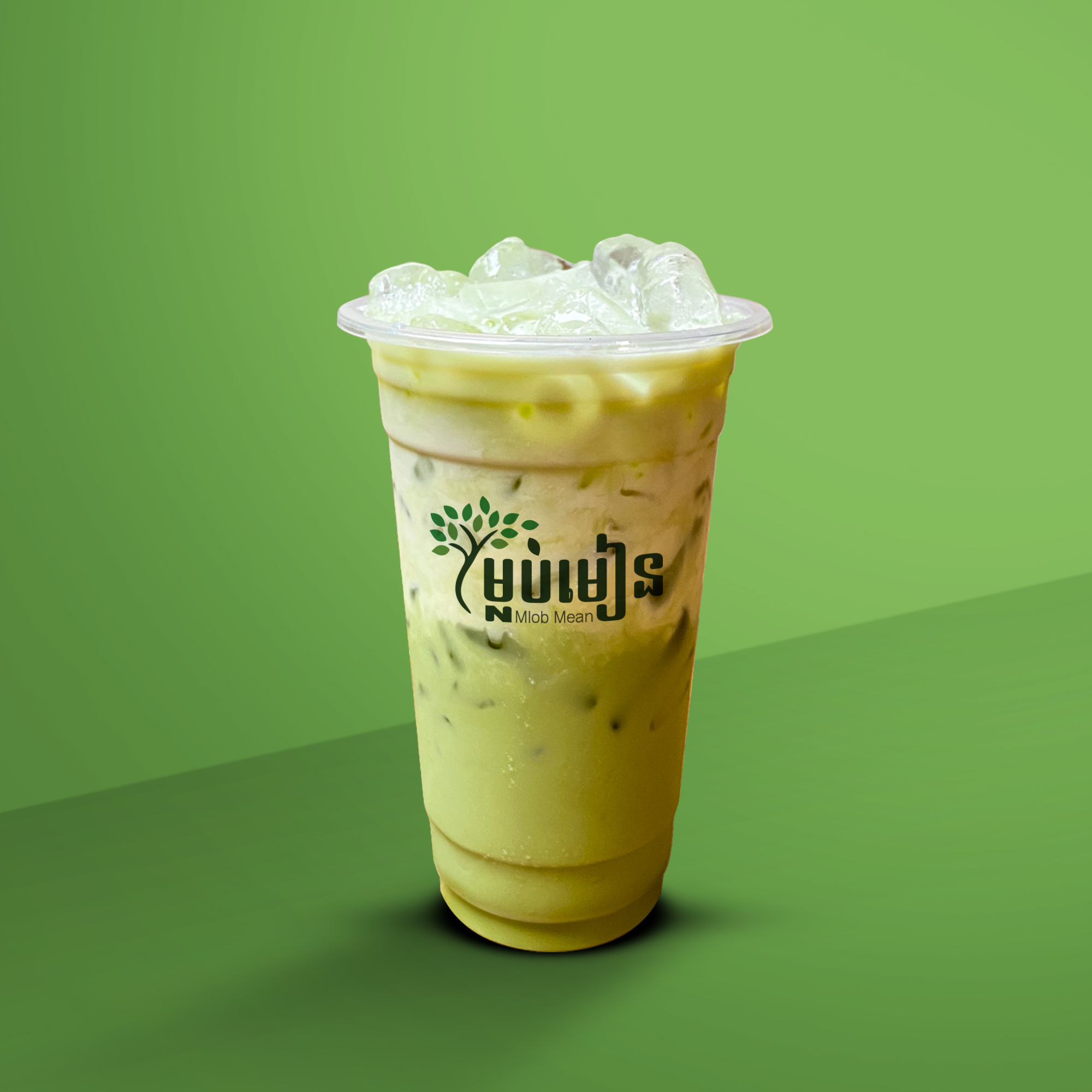 Ice Milk Green Tea