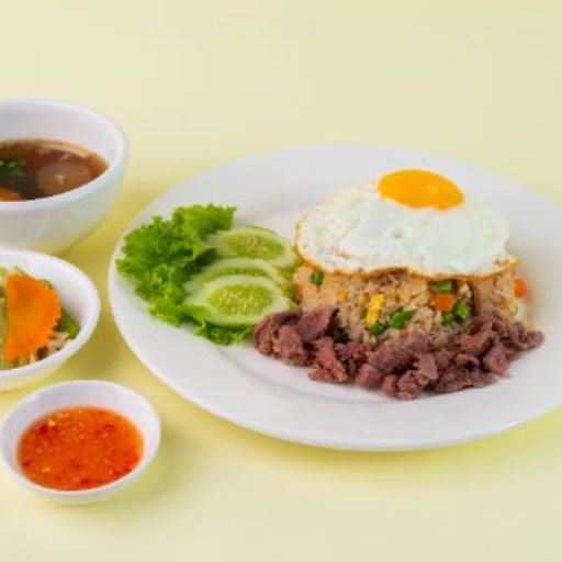 Fried Rice with Pork