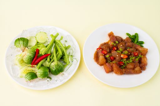 Fried Fermented Pork