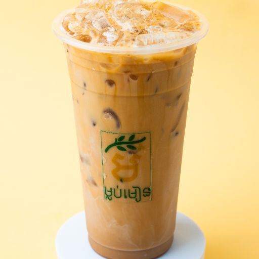 Iced Milk Coffee