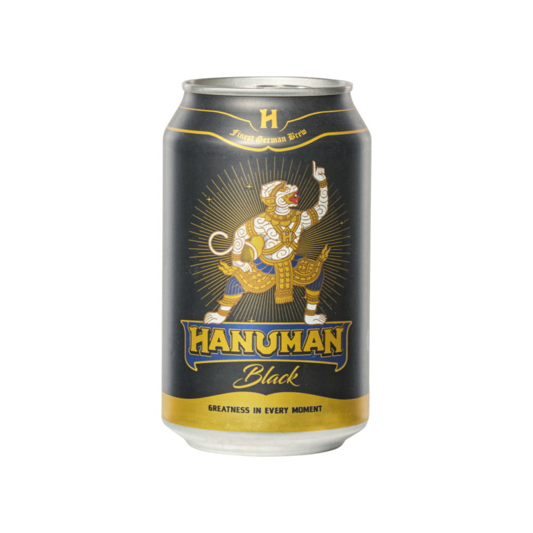 Hanuman Beer Black (Can)