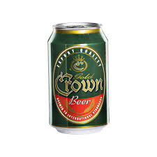 Crown Beer (Can)