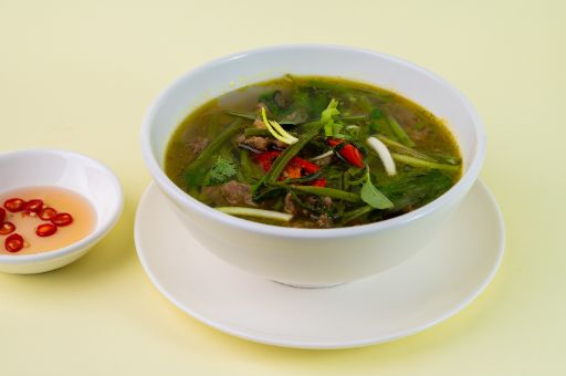 Sour Soup with Beef